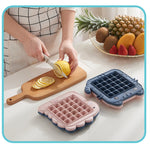Moule à sucettes glacées DIY créatives d'été pour enfants, en forme d'animaux de dessins animés mignons, pour jus de fruits, Éléphant, Dinosaure, Chaton