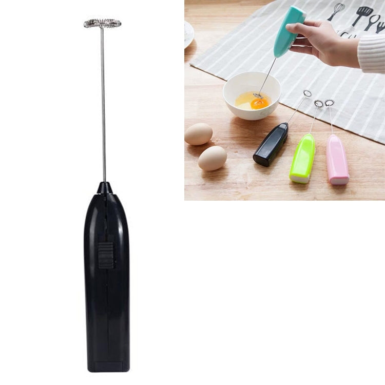 Batteur à œufs électrique portatif de cuisine, mini mixeur en acier inoxydable pour œufs, café, lait, thé