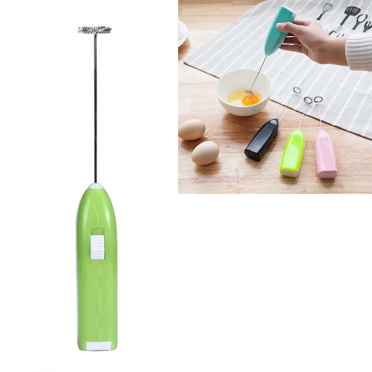 Batteur à œufs électrique portatif de cuisine, mini mixeur en acier inoxydable pour œufs, café, lait, thé