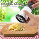 Râpe à fromage en acier inoxydable Hachoir à beurre Hachoir à aliments pour bébés