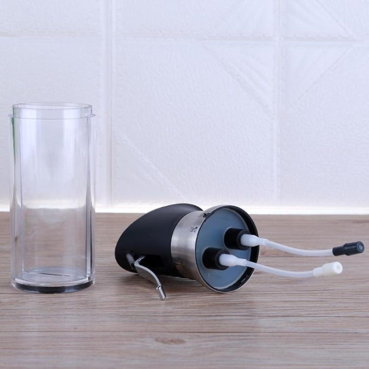 Bouteille Distributrice d'Huile d'Olive 2 en 1, Pot de Rangement pour Huile, Vaporisateur à Vinaigre, Bouteille à Épices, Outils de Cuisine, Vaporisateur d'Huile d'Olive et de Vinaigre
