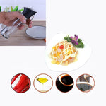Bouteille Distributrice d'Huile d'Olive 2 en 1, Pot de Rangement pour Huile, Vaporisateur à Vinaigre, Bouteille à Épices, Outils de Cuisine, Vaporisateur d'Huile d'Olive et de Vinaigre