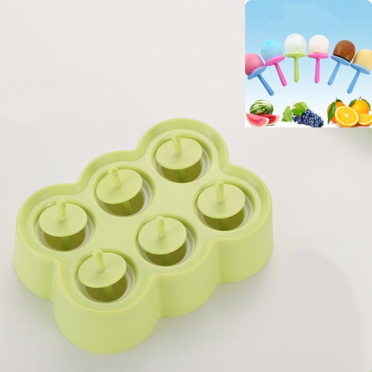 Mini moule à popsicle créatif DIY, moule à glaçons/crèmes glacées en silicone écologique, rectangulaire
