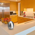 Minuteur mécanique œuf pour cuisine avec alarme 60 minutes en acier inoxydable, Outils de cuisine, Minuteur mécanique œuf