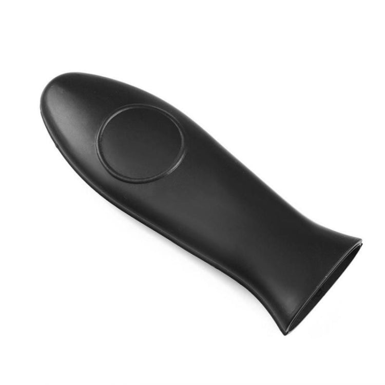 Manique en silicone, couvercle antidérapant pour poignée de casserole, épaissie, douce pour cuisine