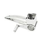 Râpe à Fromage Manuelle Rotative en Acier Inoxydable, avec 3-4 trous, avec 7-8 trous, avec 9-10 trous, avec flocons