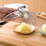 Râpe à Fromage Manuelle Rotative en Acier Inoxydable, avec 3-4 trous, avec 7-8 trous, avec 9-10 trous, avec flocons