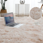 Tapis de luxe rectangulaire/carré en fausse laine de mouton douce et moelleuse, 80x180cm, 45x45cm, 100x180cm, 55x55cm