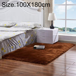 Tapis de luxe rectangulaire/carré en fausse laine de mouton douce et moelleuse, 80x180cm, 45x45cm, 100x180cm, 55x55cm