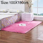 Tapis de luxe rectangulaire/carré en fausse laine de mouton douce et moelleuse, 80x180cm, 45x45cm, 100x180cm, 55x55cm