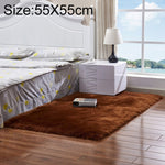 Tapis de luxe rectangulaire/carré en fausse laine de mouton douce et moelleuse, 80x180cm, 45x45cm, 100x180cm, 55x55cm