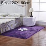 Luxury Rectangle Square Soft Artificial Wool Sheepskin Fluffy Rug Fur Carpet, 120x160cm