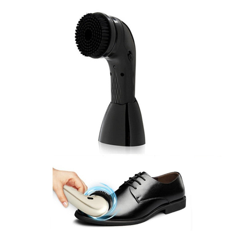 Cirage électrique rechargeable par USB, lave-chaussures en cuir portatif multifonctionnel, soin et brillance.