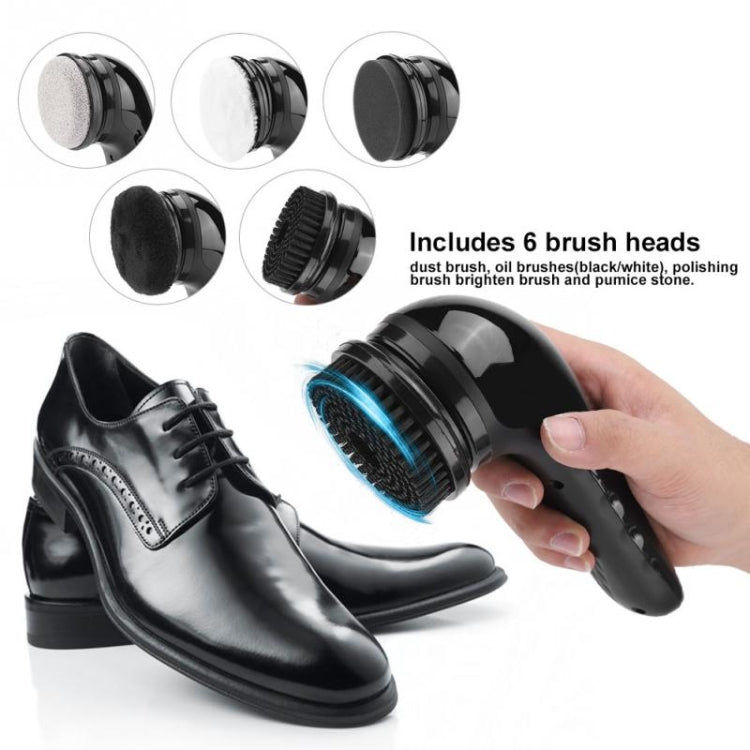 Cirage électrique rechargeable par USB, lave-chaussures en cuir portatif multifonctionnel, soin et brillance.