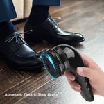 Cirage électrique rechargeable par USB, lave-chaussures en cuir portatif multifonctionnel, soin et brillance.