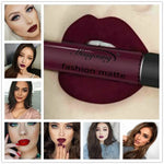 Rouge à Lèvres Liquide Mat Maquillage Crayon à Lèvres Imperméable Longue Tenue Rouge à Lèvres Mat Beauté, 1, 2, 3, 4, 5, 6, 7, 8, 9, 10, 11, 12, 13, 14, 15, 16, 17, 18