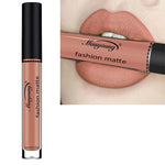 Rouge à Lèvres Liquide Mat Maquillage Crayon à Lèvres Imperméable Longue Tenue Rouge à Lèvres Mat Beauté, 1, 2, 3, 4, 5, 6, 7, 8, 9, 10, 11, 12, 13, 14, 15, 16, 17, 18