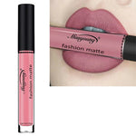 Rouge à Lèvres Liquide Mat Maquillage Crayon à Lèvres Imperméable Longue Tenue Rouge à Lèvres Mat Beauté, 1, 2, 3, 4, 5, 6, 7, 8, 9, 10, 11, 12, 13, 14, 15, 16, 17, 18