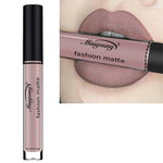 Rouge à Lèvres Liquide Mat Maquillage Crayon à Lèvres Imperméable Longue Tenue Rouge à Lèvres Mat Beauté, 1, 2, 3, 4, 5, 6, 7, 8, 9, 10, 11, 12, 13, 14, 15, 16, 17, 18