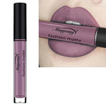 Rouge à Lèvres Liquide Mat Maquillage Crayon à Lèvres Imperméable Longue Tenue Rouge à Lèvres Mat Beauté, 1, 2, 3, 4, 5, 6, 7, 8, 9, 10, 11, 12, 13, 14, 15, 16, 17, 18