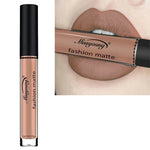 Rouge à Lèvres Liquide Mat Maquillage Crayon à Lèvres Imperméable Longue Tenue Rouge à Lèvres Mat Beauté, 1, 2, 3, 4, 5, 6, 7, 8, 9, 10, 11, 12, 13, 14, 15, 16, 17, 18