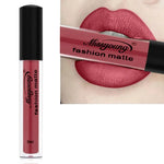 Rouge à Lèvres Liquide Mat Maquillage Crayon à Lèvres Imperméable Longue Tenue Rouge à Lèvres Mat Beauté, 1, 2, 3, 4, 5, 6, 7, 8, 9, 10, 11, 12, 13, 14, 15, 16, 17, 18