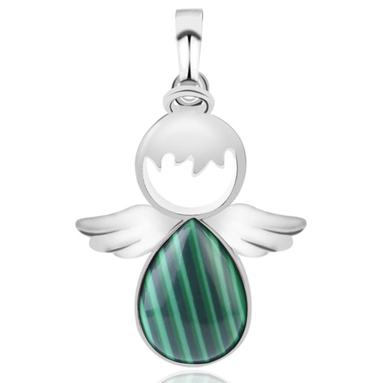 Colliers Pendentifs Ailes d'Ange en Pierres Naturelles pour Femmes