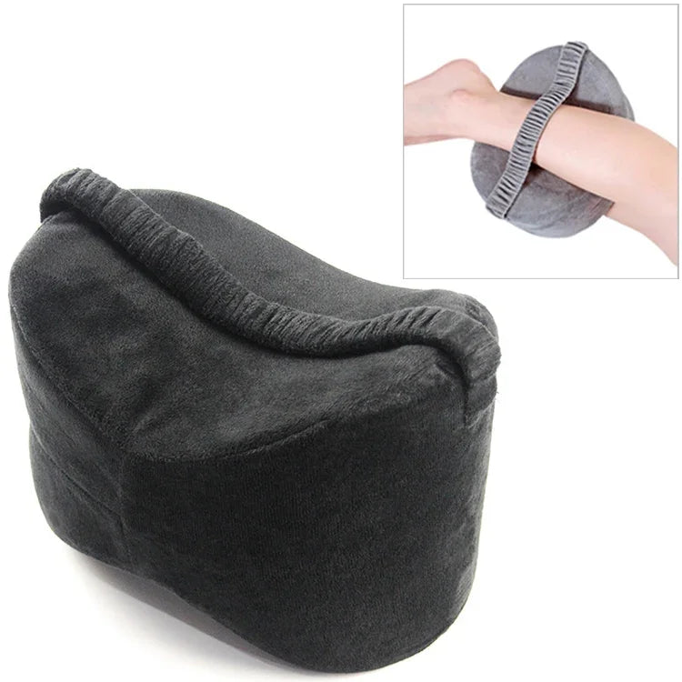 Coussin confortable anti-pression pour genoux pour femmes enceintes, coussins de yoga pour jambes