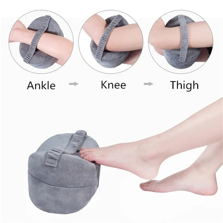 Coussin confortable anti-pression pour genoux pour femmes enceintes, coussins de yoga pour jambes