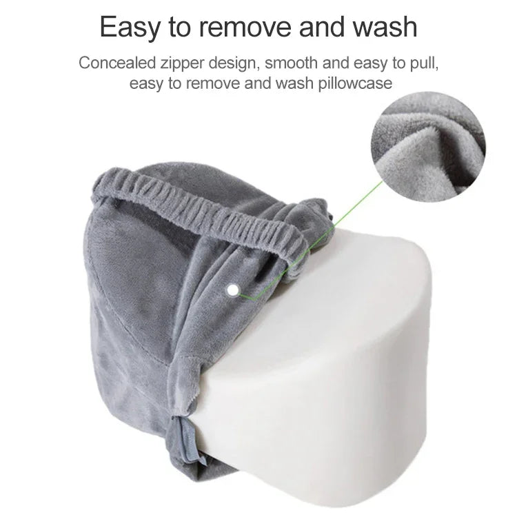 Coussin confortable anti-pression pour genoux pour femmes enceintes, coussins de yoga pour jambes