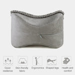 Coussin confortable anti-pression pour genoux pour femmes enceintes, coussins de yoga pour jambes
