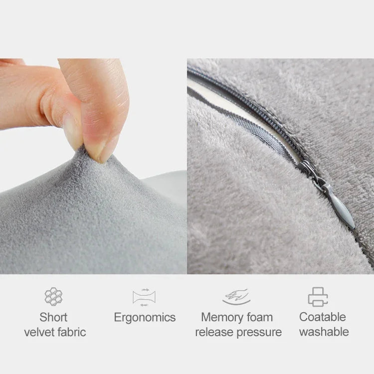 Coussin confortable anti-pression pour genoux pour femmes enceintes, coussins de yoga pour jambes