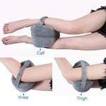 Coussin confortable anti-pression pour genoux pour femmes enceintes, coussins de yoga pour jambes