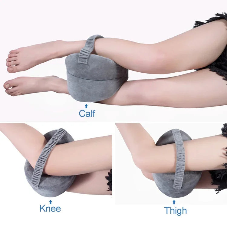 Coussin confortable anti-pression pour genoux pour femmes enceintes, coussins de yoga pour jambes