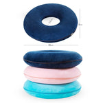 Coussin anti-escarres en mousse à mémoire, coussin circulaire pour chaise