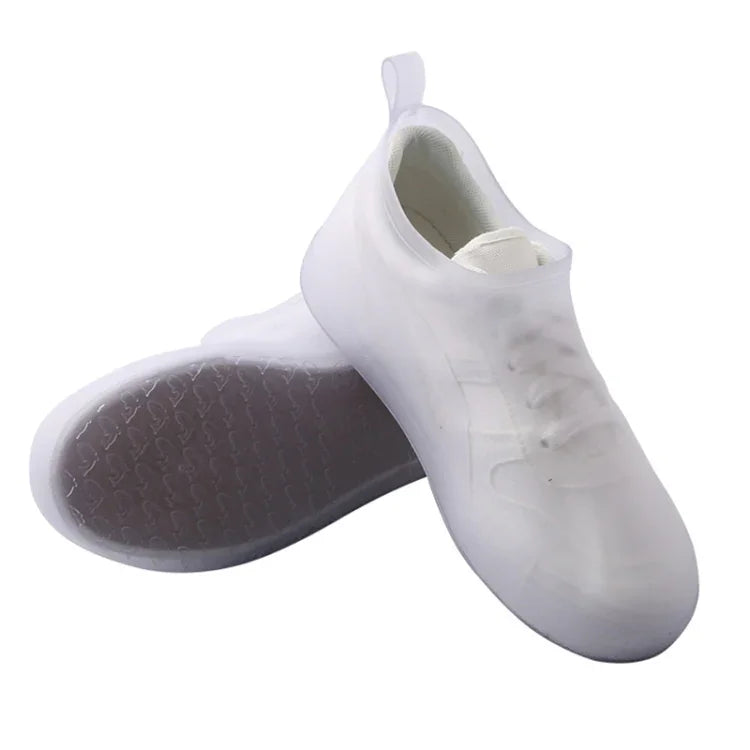 Bottes de pluie portables antidérapantes réutilisables en PVC imperméable, 31