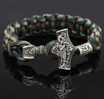 Bijoux Raytheon Bracelet Bijoux Thor Poignée Tressée