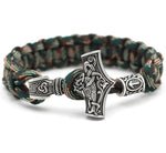 Bijoux Raytheon Bracelet Bijoux Thor Poignée Tressée