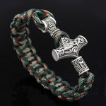 Bijoux Raytheon Bracelet Bijoux Thor Poignée Tressée