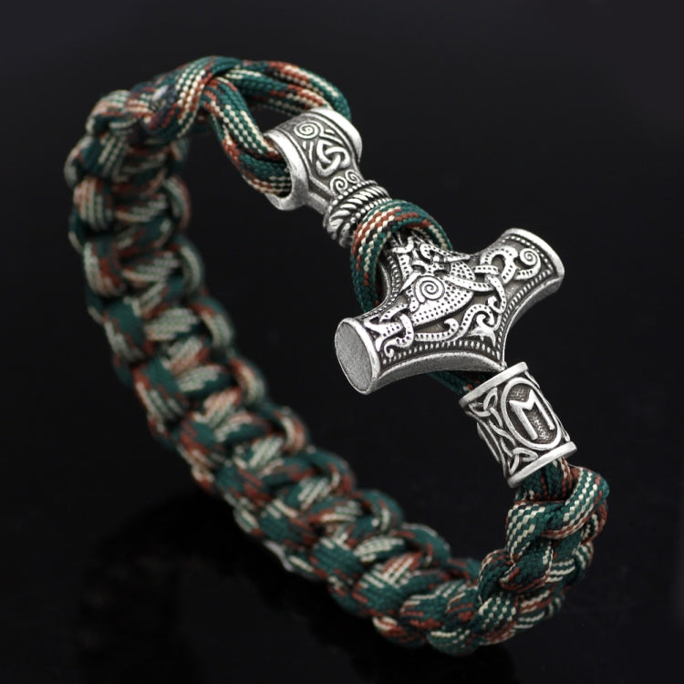 Bijoux Raytheon Bracelet Bijoux Thor Poignée Tressée