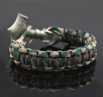 Bijoux Raytheon Bracelet Bijoux Thor Poignée Tressée