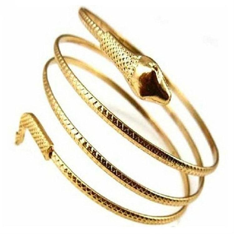 Petit bracelet serpent en métal, bague serpent torsadée, bracelets.