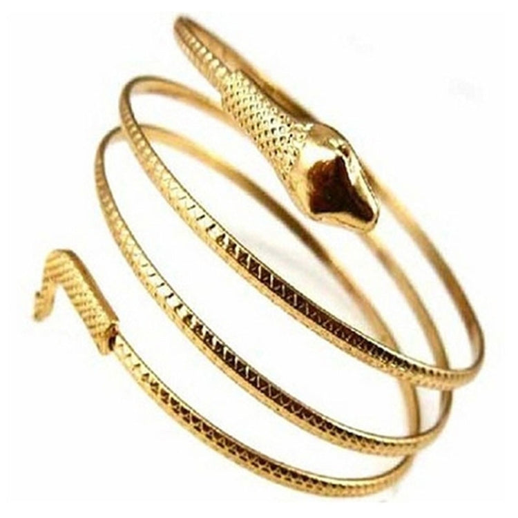 Petit bracelet serpent en métal, bague serpent torsadée, bracelets.