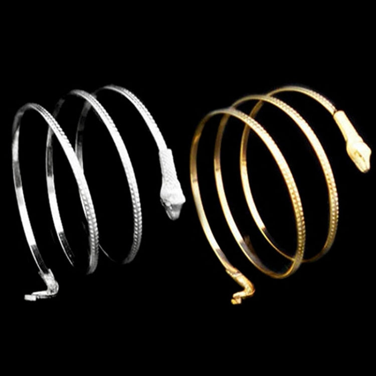 Petit bracelet serpent en métal, bague serpent torsadée, bracelets.