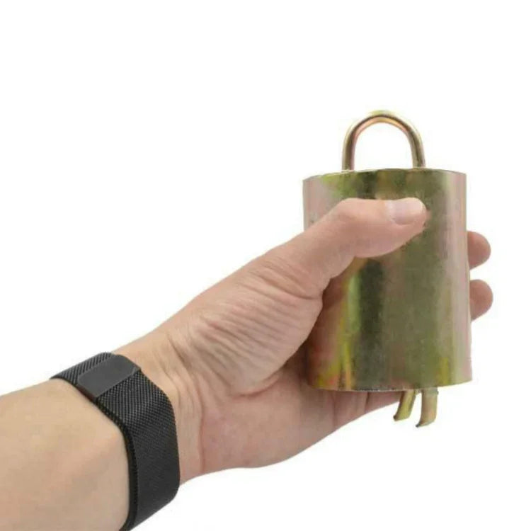 Cloche puissante anti-perte pour animaux de ferme (vaches, chevaux, moutons), XS, S, M, L, XL