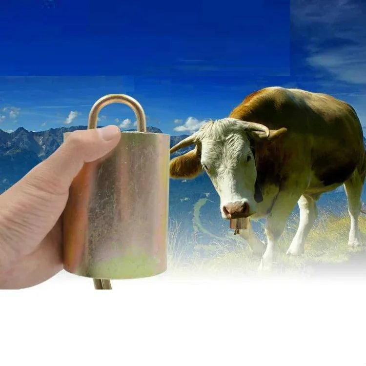 Cloche puissante anti-perte pour animaux de ferme (vaches, chevaux, moutons), XS, S, M, L, XL
