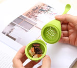 Infuseur alimentaire en PP en forme de monstre du Loch Ness, résistant à la chaleur, pour le thé, la vaisselle et les outils à café
