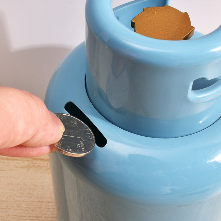 Tirelire de stockage d'argent en forme de réservoir d'essence simulé pour enfants, réservoir d'essence simulé