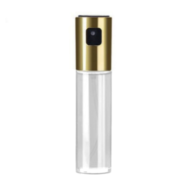 Bouteille vaporisateur à pompe en verre et acier inoxydable pour huile d'olive, sauce, vinaigre, distributeur d'huile