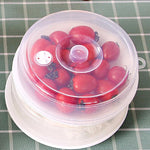 Couvercle de conservation transparent pour réfrigérateur, couvercle de chauffage pour micro-ondes, couvercle de bol frais empilable, petit, grand